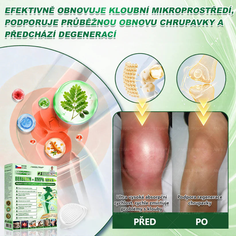 👍🇨🇿Oficiální prodejna | 🧑‍⚕️ANGELTRAP® 𝐌𝐨𝐫𝐢𝐧𝐠𝐚 × 𝐁𝐞𝐫𝐛𝐞𝐫𝐲𝐧𝐚 × 𝐀𝐌𝐏𝐊 𝟏𝟎 v 1 – Zeštíhlující nano mikrojihlový náplast 🇨🇿 Jen 1× denně ✅ Viditelné změny za 7 dní – na obezitu, kardiovaskulární zdraví, diabetes a kloubní problémy