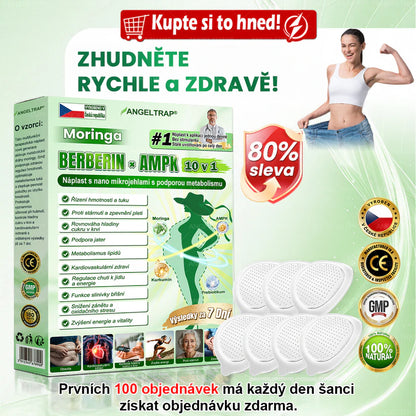👍🇨🇿Oficiální prodejna | 🧑‍⚕️ANGELTRAP® 𝐌𝐨𝐫𝐢𝐧𝐠𝐚 × 𝐁𝐞𝐫𝐛𝐞𝐫𝐲𝐧𝐚 × 𝐀𝐌𝐏𝐊 𝟏𝟎 v 1 – Zeštíhlující nano mikrojihlový náplast 🇨🇿 Jen 1× denně ✅ Viditelné změny za 7 dní – na obezitu, kardiovaskulární zdraví, diabetes a kloubní problémy