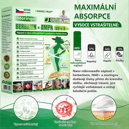 👍🇨🇿Oficiální prodejna | 🧑‍⚕️ANGELTRAP® 𝐌𝐨𝐫𝐢𝐧𝐠𝐚 × 𝐁𝐞𝐫𝐛𝐞𝐫𝐲𝐧𝐚 × 𝐀𝐌𝐏𝐊 𝟏𝟎 v 1 – Zeštíhlující nano mikrojihlový náplast 🇨🇿 Jen 1× denně ✅ Viditelné změny za 7 dní – na obezitu, kardiovaskulární zdraví, diabetes a kloubní problémy