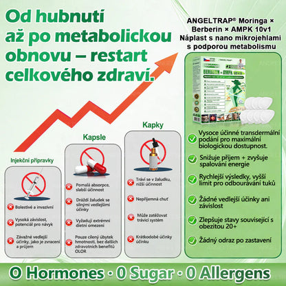 👍🇨🇿Oficiální prodejna | 🧑‍⚕️ANGELTRAP® 𝐌𝐨𝐫𝐢𝐧𝐠𝐚 × 𝐁𝐞𝐫𝐛𝐞𝐫𝐲𝐧𝐚 × 𝐀𝐌𝐏𝐊 𝟏𝟎 v 1 – Zeštíhlující nano mikrojihlový náplast 🇨🇿 Jen 1× denně ✅ Viditelné změny za 7 dní – na obezitu, kardiovaskulární zdraví, diabetes a kloubní problémy