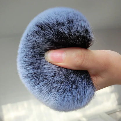 Large Size Powder Foundation Brush Professional Makeup Brush Multifunctional Cosmetic Blush Sculpting Bronzer Brush Makeup Tool