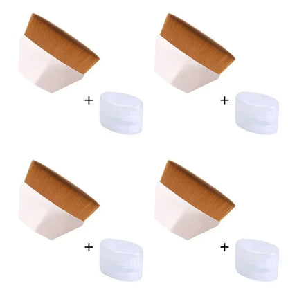 1/2/3/4pcs Make Up New Magic Makeup Brush Beauty Powder Face Blush Brushes Portable Professional Foundation Brush Cosmetics Soft